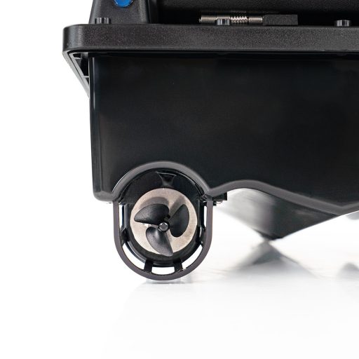 Etetőhajó Z1 hátrakidobós fekete