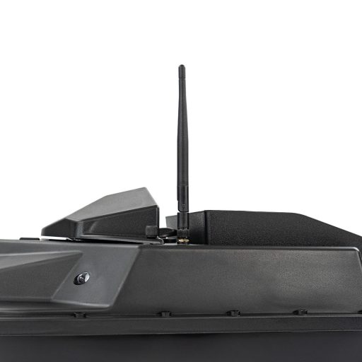 Etetőhajó Z1 GPS hátrakidobós fekete