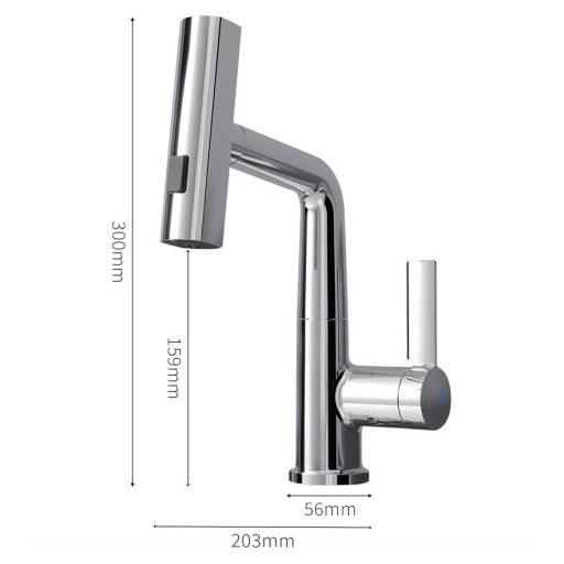 Mara mosogató csaptelep multifunkciós fejjel