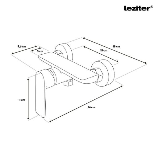 Auri zuhany csaptelep