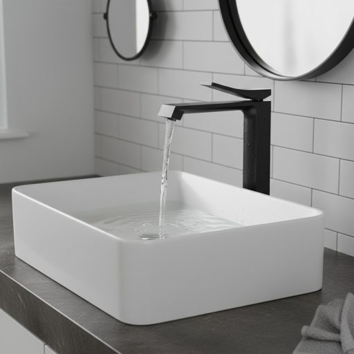 Arno magasított mosdó csaptelep