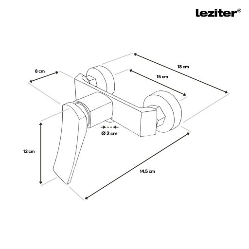 Arno zuhany csaptelep