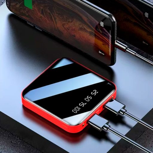 Powerbank 5000 mAH 2A 10W piros