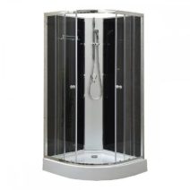 Hátfalas zuhanykabin