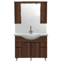 Komplett fürdőszoba bútor