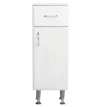 Álló fürdőszoba szekrény