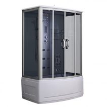 Hidromasszázs zuhanykabin káddal