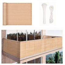 Belátásgátló erkélyre